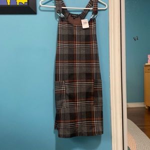 Plaid dress